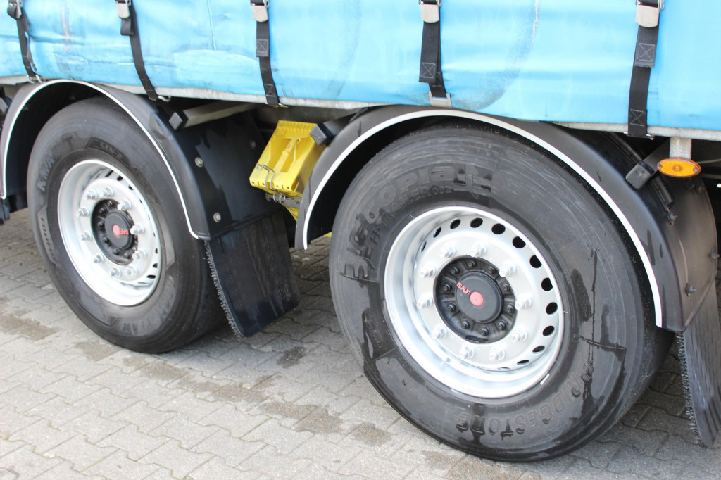 Fruehauf Fruehauf 2-Achser SAF Edscha Alu Bordwände - Plachtový přívěs: obrázek 4 Fruehauf Fruehauf 2-Achser SAF Edscha Alu Bordwände - Plachtový přívěs: obrázek 4