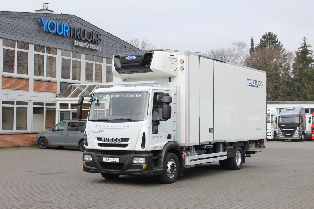 Iveco Eurocargo ML140E19 E6 CS 1250Mt Bi-Temp. Tür+LBW Strom - Chladírenský nákladní automobil: obrázek 1 Iveco Eurocargo ML140E19 E6 CS 1250Mt Bi-Temp. Tür+LBW Strom - Chladírenský nákladní automobil: obrázek 1
