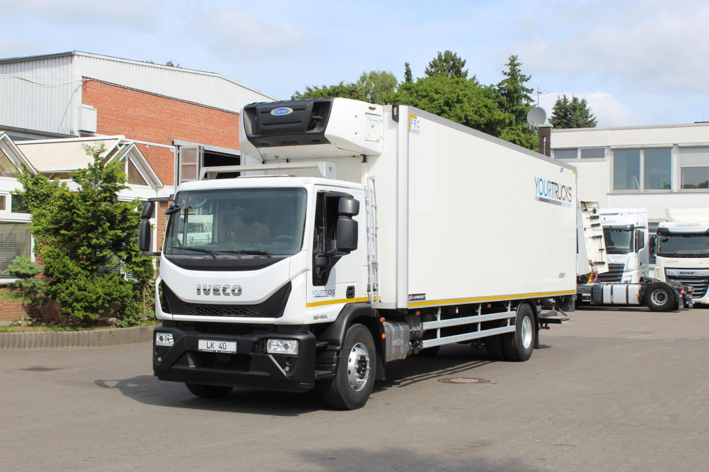 Iveco Eurocargo ML190-320L E6 CS 1150 LBW Schlafkabine - Chladírenský nákladní automobil: obrázek 1 Iveco Eurocargo ML190-320L E6 CS 1150 LBW Schlafkabine - Chladírenský nákladní automobil: obrázek 1
