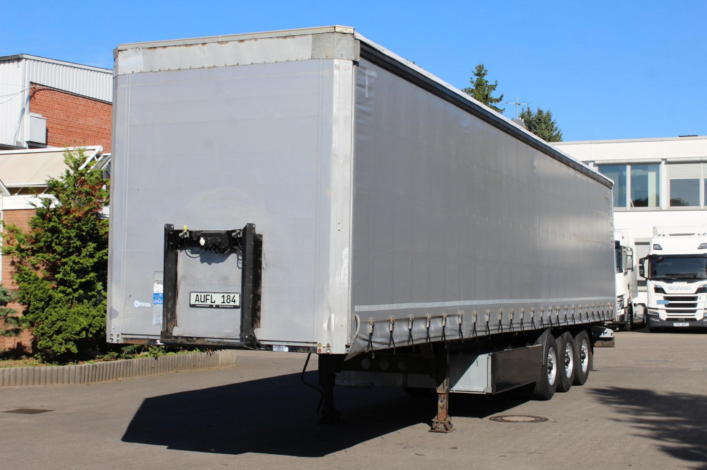 KOEGEL Standard Plane 2,75h Liftachse Edscha LBW! - Plachtový návěs: obrázek 1 KOEGEL Standard Plane 2,75h Liftachse Edscha LBW! - Plachtový návěs: obrázek 1