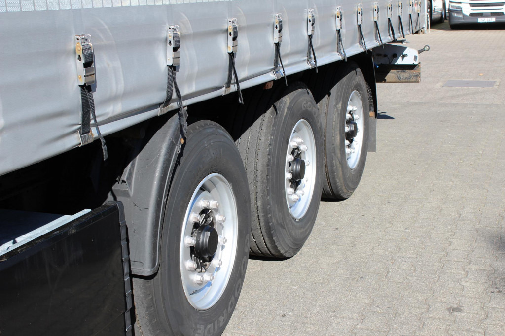 KOEGEL Standard Plane 2,75h Liftachse Edscha LBW! - Plachtový návěs: obrázek 4 KOEGEL Standard Plane 2,75h Liftachse Edscha LBW! - Plachtový návěs: obrázek 4