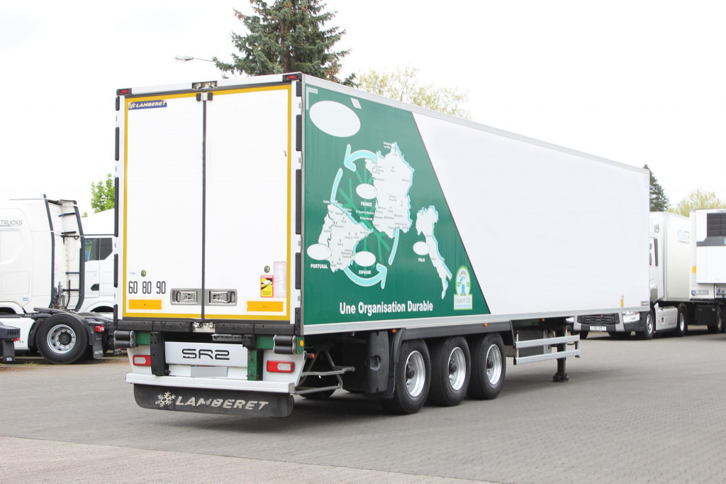 Chladírenský návěs Lamberet CV 1550   Aluboden  BPW   Strom  FRC10.26: obrázek 10