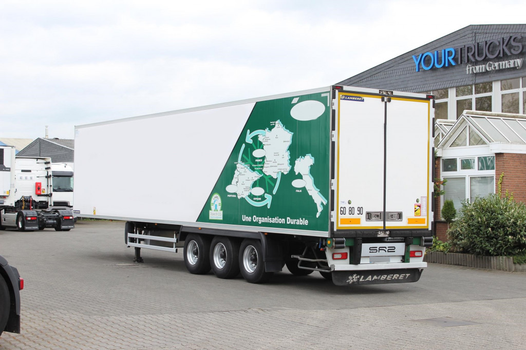 Chladírenský návěs Lamberet CV 1550   Aluboden  BPW   Strom  FRC10.26: obrázek 12