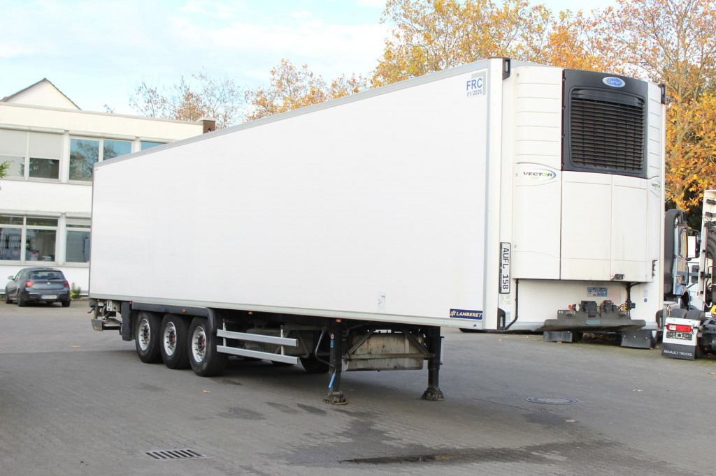 Chladírenský návěs Lamberet CV 1550 Aluboden SAF LBW Rolltor FRC: obrázek 9