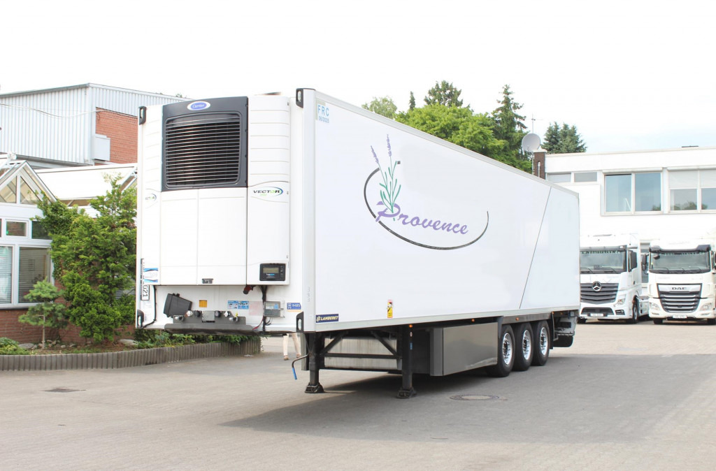 Lamberet Carrier Vector 1550 Fleischer Meat Viande - Chladírenský návěs: obrázek 1 Lamberet Carrier Vector 1550 Fleischer Meat Viande - Chladírenský návěs: obrázek 1