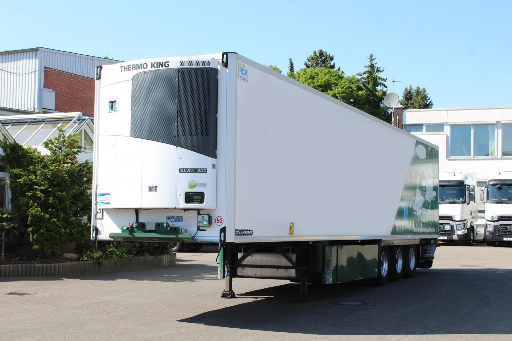Lamberet Thermo King SLXe 200 Aluboden Palletenkasten - Chladírenský návěs: obrázek 1 Lamberet Thermo King SLXe 200 Aluboden Palletenkasten - Chladírenský návěs: obrázek 1