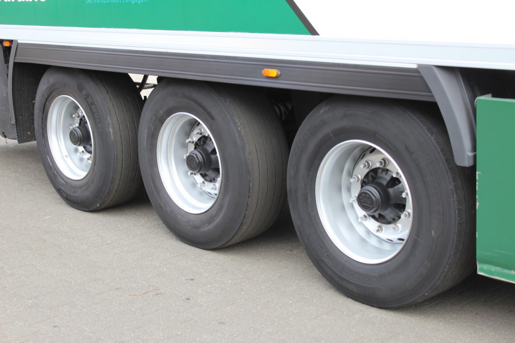 Lamberet Thermo King SLXe 200  DS   2,7h  Palletenkasten - Chladírenský návěs: obrázek 5 Lamberet Thermo King SLXe 200  DS   2,7h  Palletenkasten - Chladírenský návěs: obrázek 5