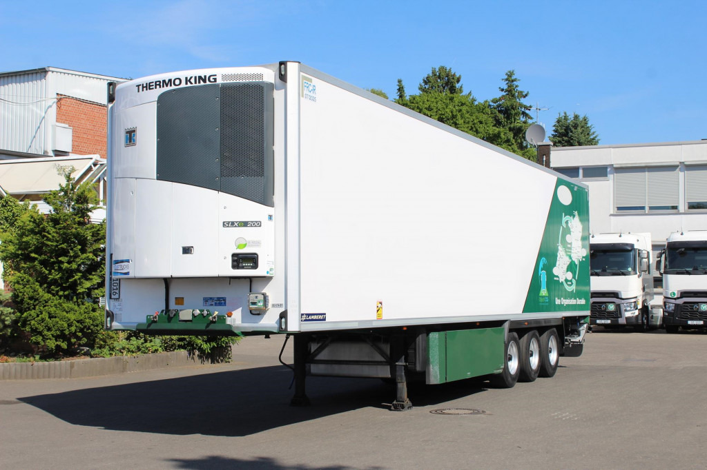 Lamberet Thermo King SLXe 200 Doppelstock 2,70h Alu - Chladírenský návěs: obrázek 1 Lamberet Thermo King SLXe 200 Doppelstock 2,70h Alu - Chladírenský návěs: obrázek 1