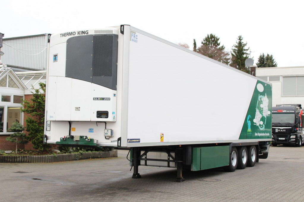 Lamberet Thermo King SLXe 200 Doppelstock 2,7h Alu - Chladírenský návěs: obrázek 1 Lamberet Thermo King SLXe 200 Doppelstock 2,7h Alu - Chladírenský návěs: obrázek 1