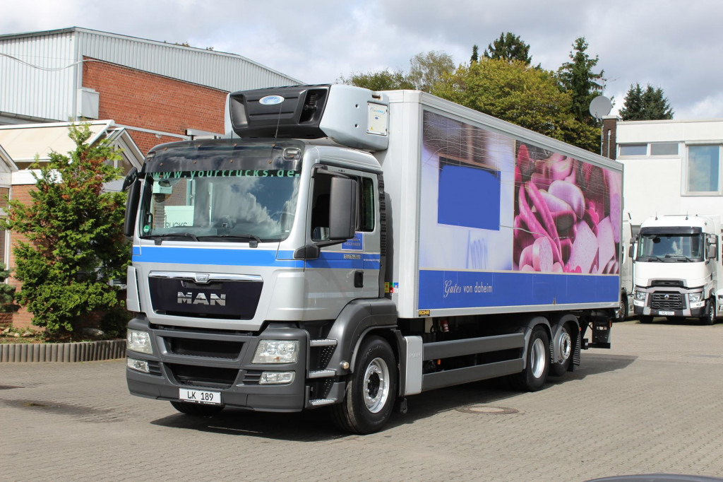 MAN TGS 26.360 CS 1250 E5 Strom Rolltor+LBW - Chladírenský nákladní automobil: obrázek 1 MAN TGS 26.360 CS 1250 E5 Strom Rolltor+LBW - Chladírenský nákladní automobil: obrázek 1