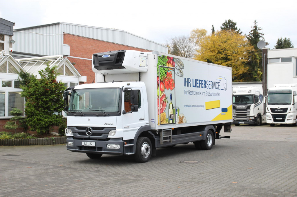 Mercedes-Benz Atego 1222 CS 1250Mt. Bi-Temp. S.Tür TW Türen - Chladírenský nákladní automobil: obrázek 1 Mercedes-Benz Atego 1222 CS 1250Mt. Bi-Temp. S.Tür TW Türen - Chladírenský nákladní automobil: obrázek 1