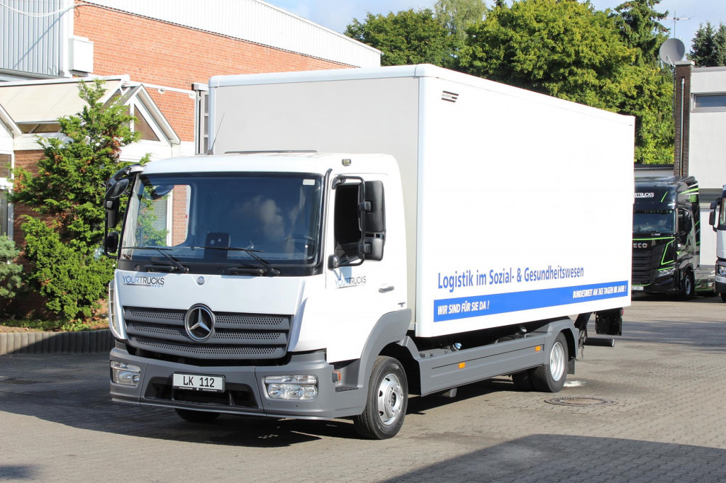 Mercedes-Benz Atego 818 E6 Koffer 6m Klima LDW Schalter LBW - Dodávka skřín: obrázek 1 Mercedes-Benz Atego 818 E6 Koffer 6m Klima LDW Schalter LBW - Dodávka skřín: obrázek 1