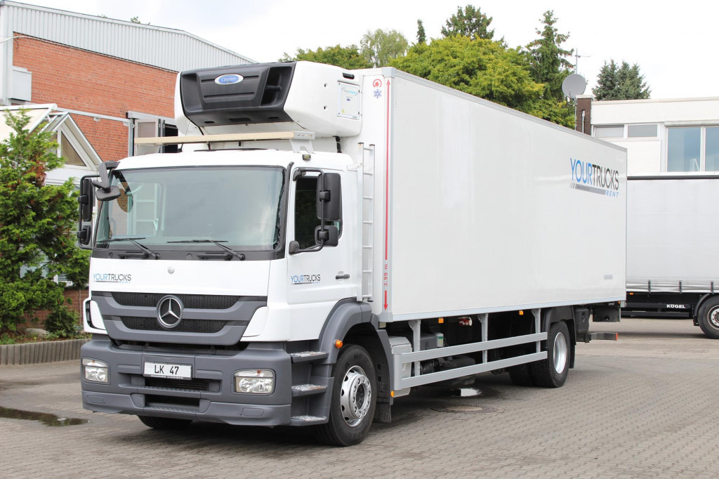 Mercedes-Benz Axor 1824 E5 Carrier Supra Türen+LBW Strom - Chladírenský nákladní automobil: obrázek 1 Mercedes-Benz Axor 1824 E5 Carrier Supra Türen+LBW Strom - Chladírenský nákladní automobil: obrázek 1