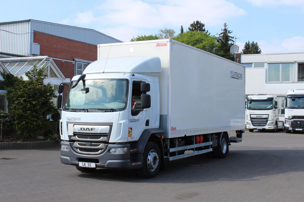 Daf LF 290 Koffer Klima LDW Rolltor LBW 298Tkm - Nákladní auto: obrázek 1 Daf LF 290 Koffer Klima LDW Rolltor LBW 298Tkm - Nákladní auto: obrázek 1