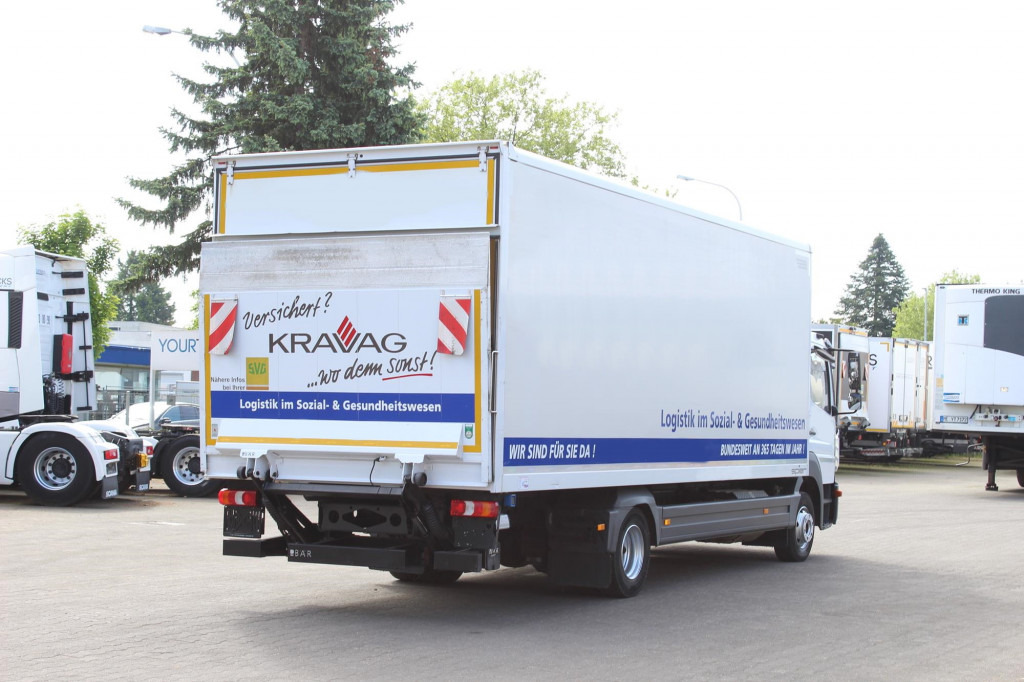 Nákladní auto Mercedes-Benz Atego 1221 E6  Koffer   Klima  LDW  Schalter  LBW: obrázek 10