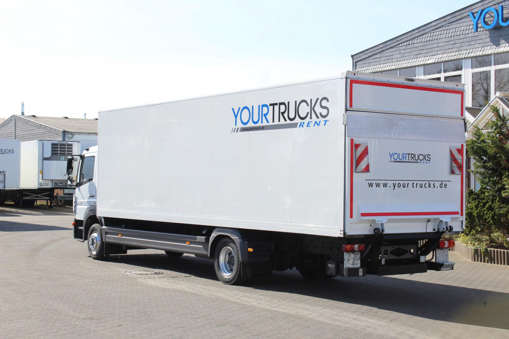 Mercedes-Benz Atego 1321 E6  Koffer Klima Kamera Schalter LBW leasing Mercedes-Benz Atego 1321 E6  Koffer Klima Kamera Schalter LBW: obrázek 11