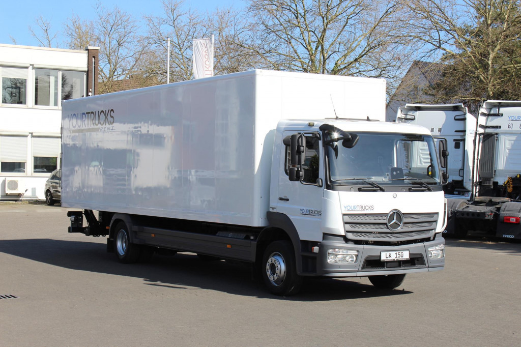 Mercedes-Benz Atego 1321 E6  Koffer Klima Kamera Schalter LBW leasing Mercedes-Benz Atego 1321 E6  Koffer Klima Kamera Schalter LBW: obrázek 8