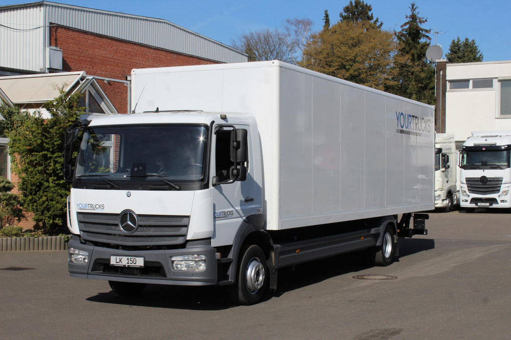 Mercedes-Benz Atego 1321 E6  Koffer Klima Kamera Schalter LBW leasing Mercedes-Benz Atego 1321 E6  Koffer Klima Kamera Schalter LBW: obrázek 7