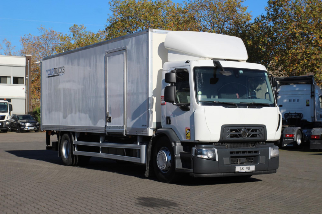 Skříňový nákladní auto Renault D 280E6 Wide Koffer LBW nur 268Tkm!: obrázek 9 Skříňový nákladní auto Renault D 280E6 Wide Koffer LBW nur 268Tkm!: obrázek 9