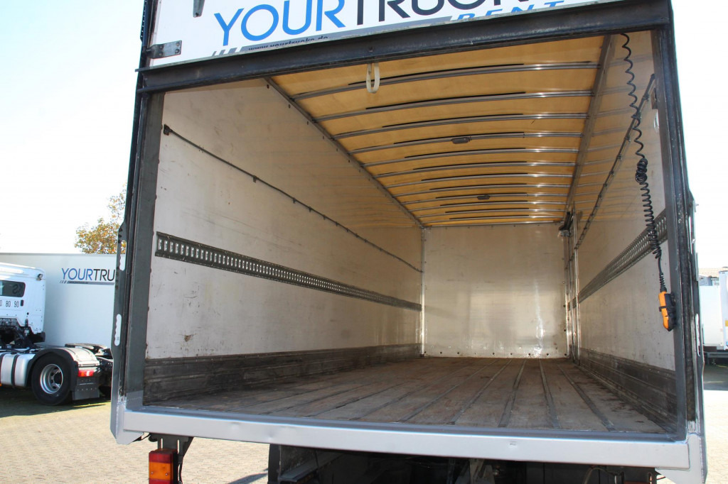 Skříňový nákladní auto Renault D 280E6 Wide Koffer LBW nur 268Tkm!: obrázek 15 Skříňový nákladní auto Renault D 280E6 Wide Koffer LBW nur 268Tkm!: obrázek 15