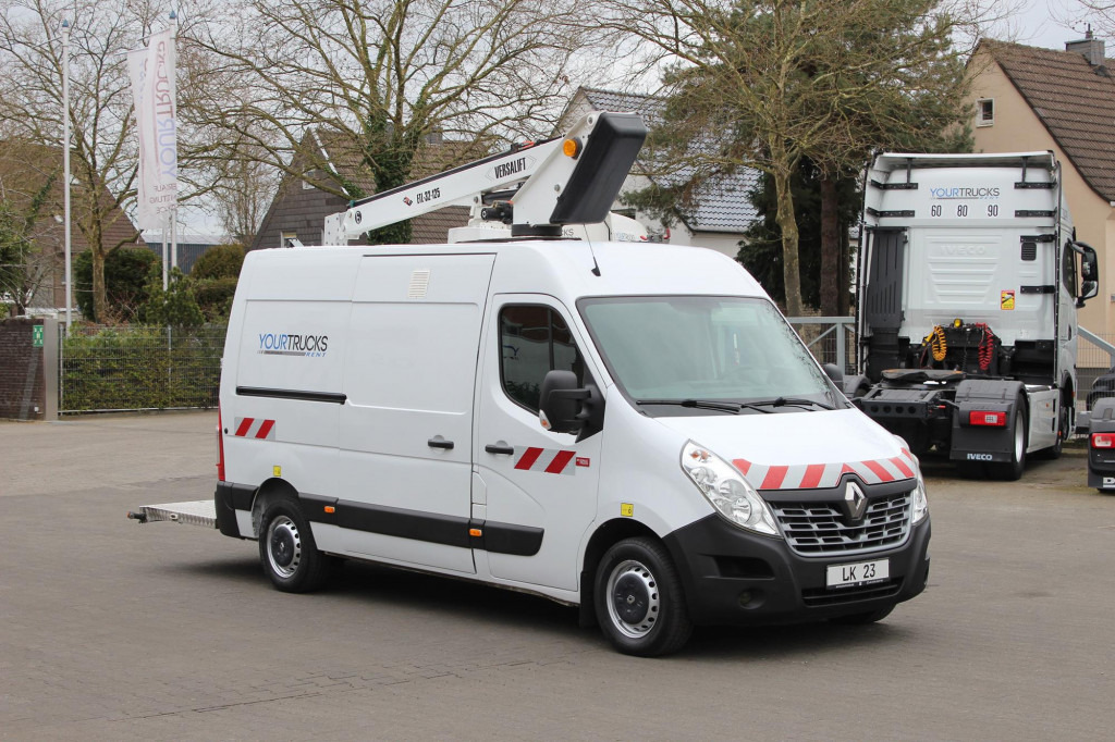 Autoplošina Renault Master 130 E6  Versalift ETL32  12,5m Kamera Navi: obrázek 9