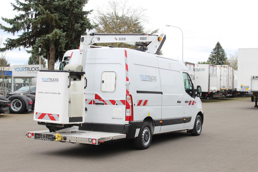 Autoplošina Renault Master 130 E6  Versalift ETL32  12,5m Kamera Navi: obrázek 10
