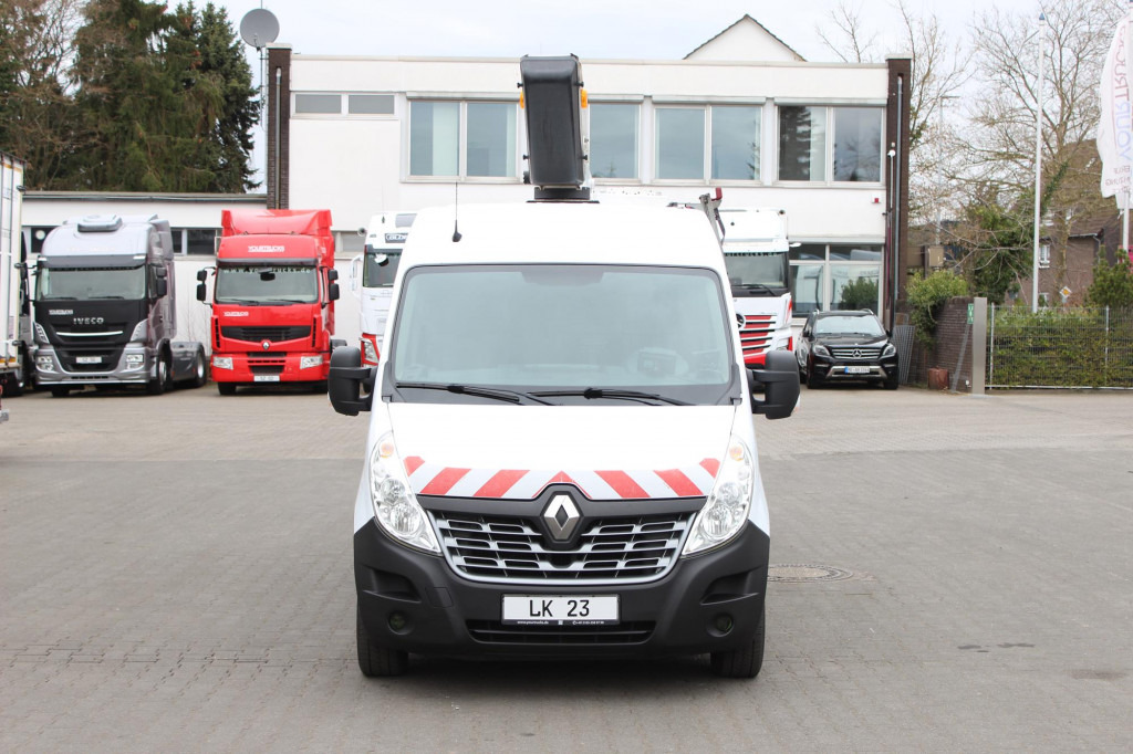 Autoplošina Renault Master 130 E6  Versalift ETL32  12,5m Kamera Navi: obrázek 8