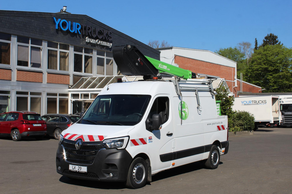 Renault Master 145 E6 Klubb KL-26 12m Kamera Klima AHK - Autoplošina: obrázek 1 Renault Master 145 E6 Klubb KL-26 12m Kamera Klima AHK - Autoplošina: obrázek 1