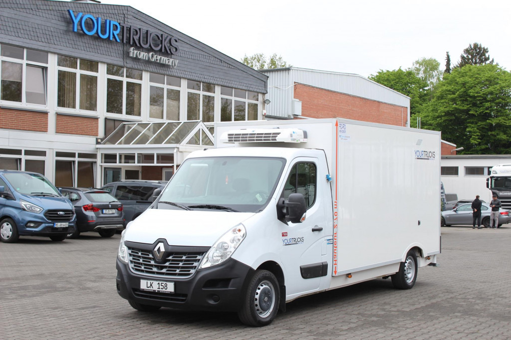 Renault Master 145 E6 Thermo King 300 Bi-Temp. GDP - Chladící dodávka: obrázek 1 Renault Master 145 E6 Thermo King 300 Bi-Temp. GDP - Chladící dodávka: obrázek 1
