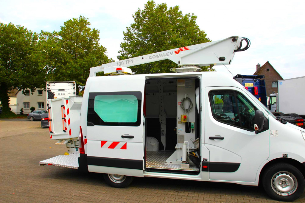Renault Master  Bühne EN100TF1 10m   Klima   561h   AHK leasing Renault Master  Bühne EN100TF1 10m   Klima   561h   AHK: obrázek 13