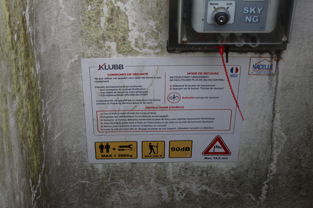 Renault Master Bühne KLUBB 11m 2 Personen Korb 200kg - Autoplošina: obrázek 3 Renault Master Bühne KLUBB 11m 2 Personen Korb 200kg - Autoplošina: obrázek 3