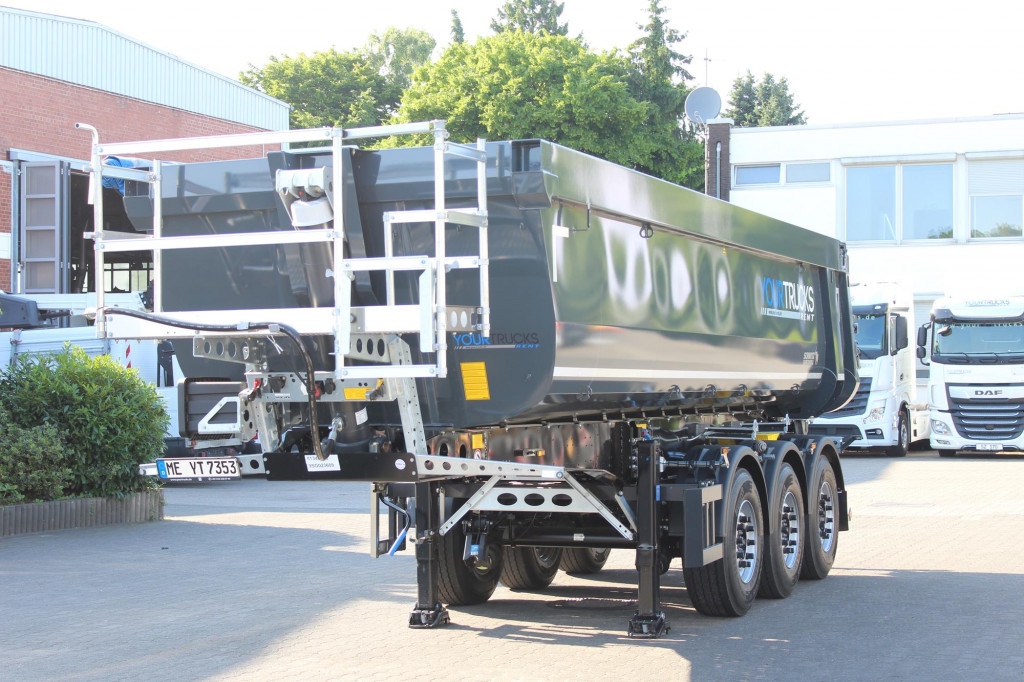 SCHMITZ Kipper Mulde 26.4m³ 6000kg Leergew. Miete-Rent - Sklápěcí návěs: obrázek 1 SCHMITZ Kipper Mulde 26.4m³ 6000kg Leergew. Miete-Rent - Sklápěcí návěs: obrázek 1