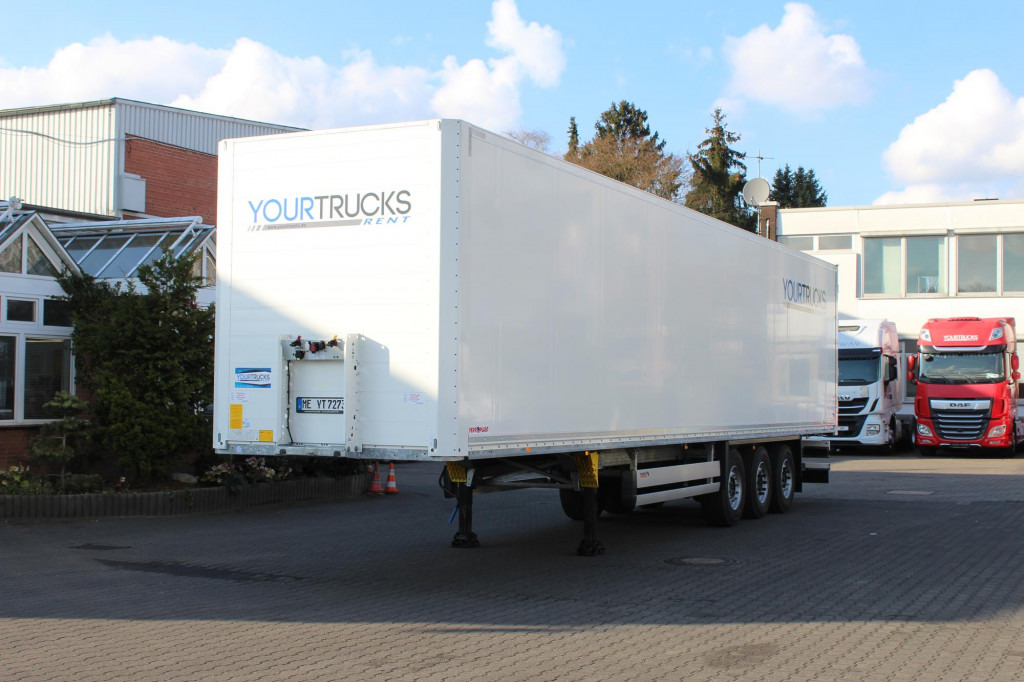 SCHMITZ Koffer 2,7h Doppelstock Liftachse Miete-Rent - Skříňový návěs: obrázek 1 SCHMITZ Koffer 2,7h Doppelstock Liftachse Miete-Rent - Skříňový návěs: obrázek 1