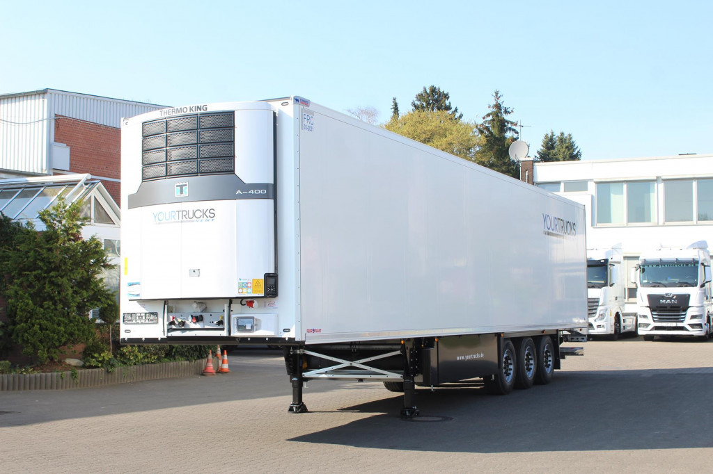 SCHMITZ Thermo King Advancer A400 DS Strom Blumen LBW - Chladírenský návěs: obrázek 1 SCHMITZ Thermo King Advancer A400 DS Strom Blumen LBW - Chladírenský návěs: obrázek 1
