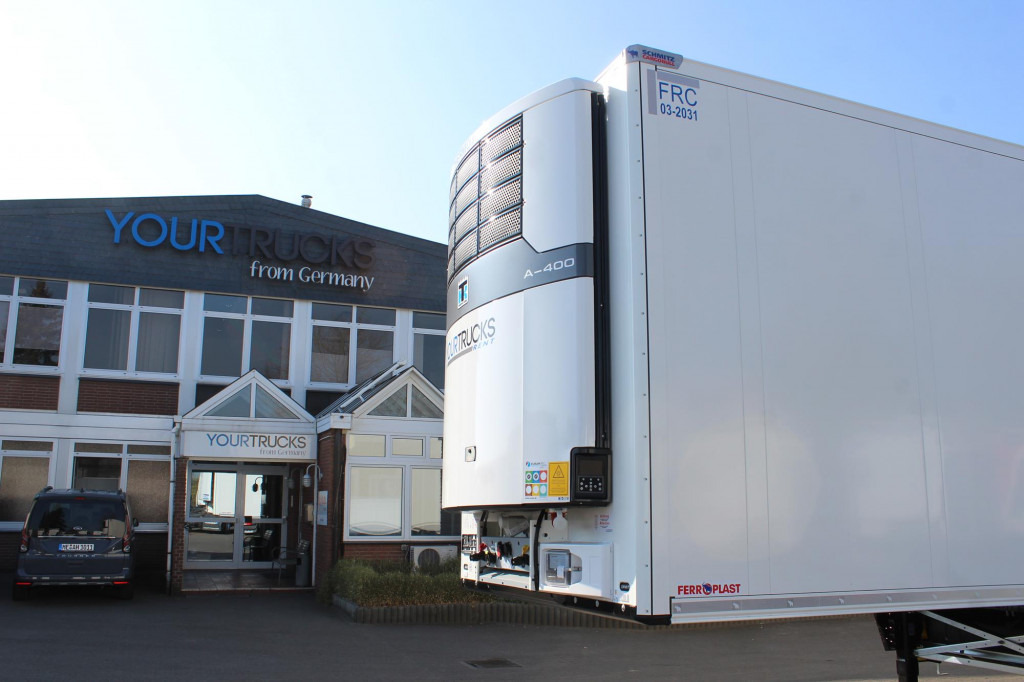 SCHMITZ Thermo KingA400 Blumen Ladebordwand Miete-Rent - Chladírenský návěs: obrázek 5 SCHMITZ Thermo KingA400 Blumen Ladebordwand Miete-Rent - Chladírenský návěs: obrázek 5