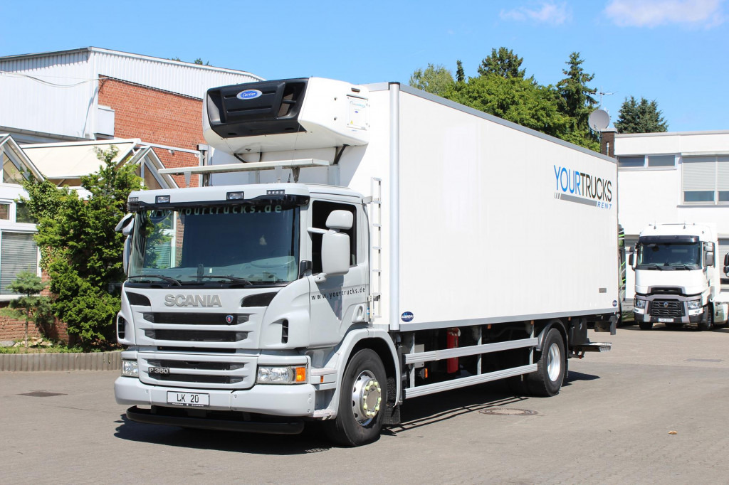 Scania P360 E6 CS 1050 Strom LBW FRC - Chladírenský nákladní automobil: obrázek 1 Scania P360 E6 CS 1050 Strom LBW FRC - Chladírenský nákladní automobil: obrázek 1