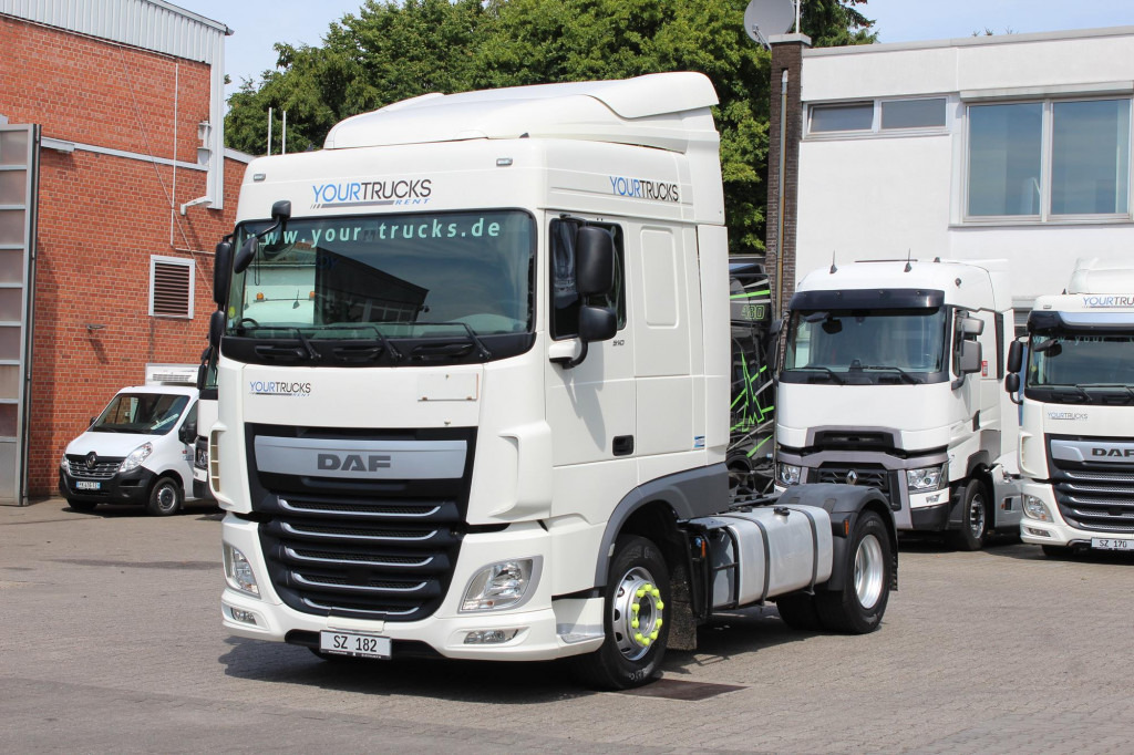 Daf XF 510 E6 Space Cab Retarder 2 Tanks Kühlbox - Tahač: obrázek 1 Daf XF 510 E6 Space Cab Retarder 2 Tanks Kühlbox - Tahač: obrázek 1