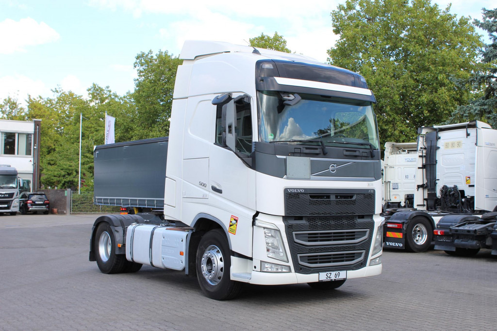 Tahač Volvo FH 500 E6 Globe   I-Shift  I-Park Cool  Kühlbox: obrázek 9