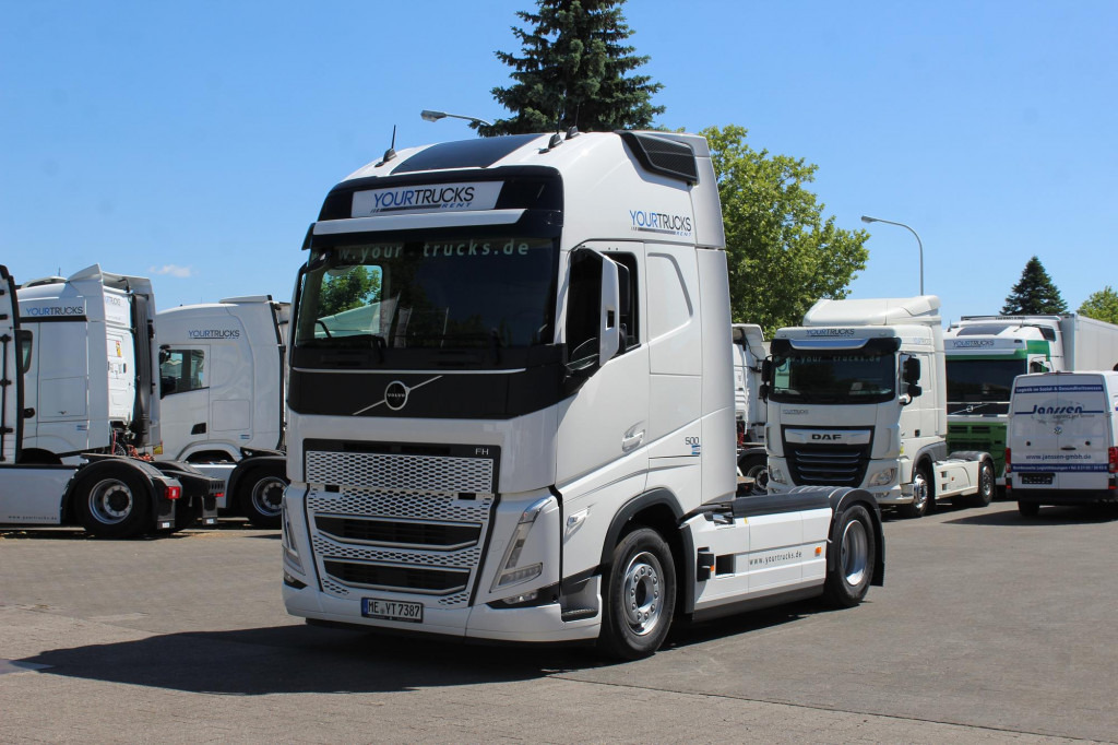 Nový Tahač Volvo FH 500 Globe XL  I-Park Cool  Navi  Miete-Rent!: obrázek 9