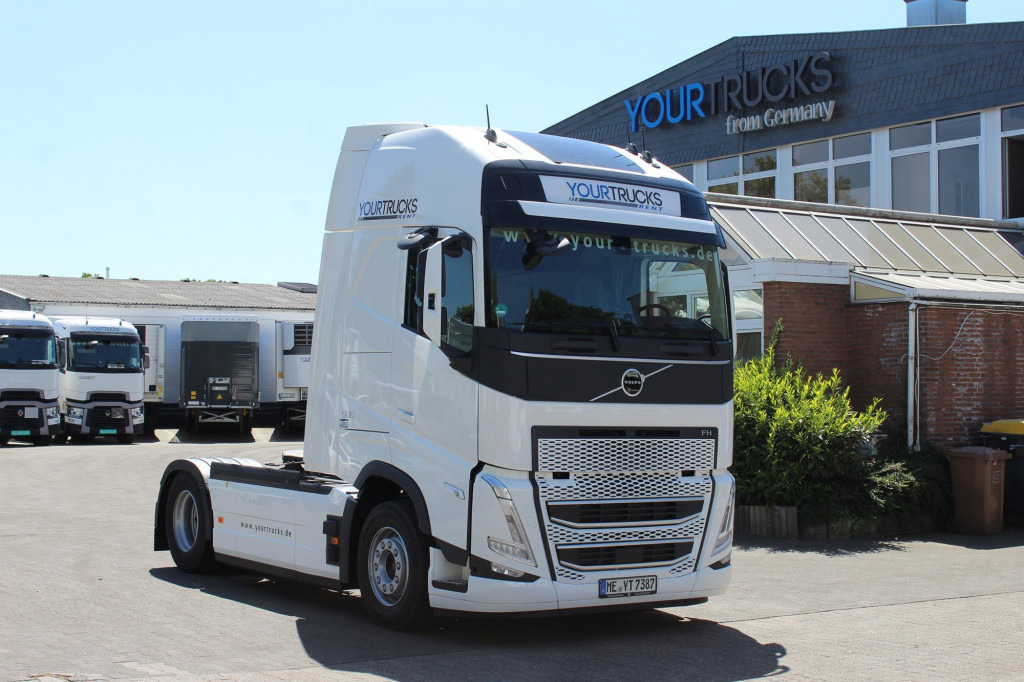 Volvo FH 500 Globe XL I-Park Cool Navi Miete-Rent! - Tahač: obrázek 1 Volvo FH 500 Globe XL I-Park Cool Navi Miete-Rent! - Tahač: obrázek 1