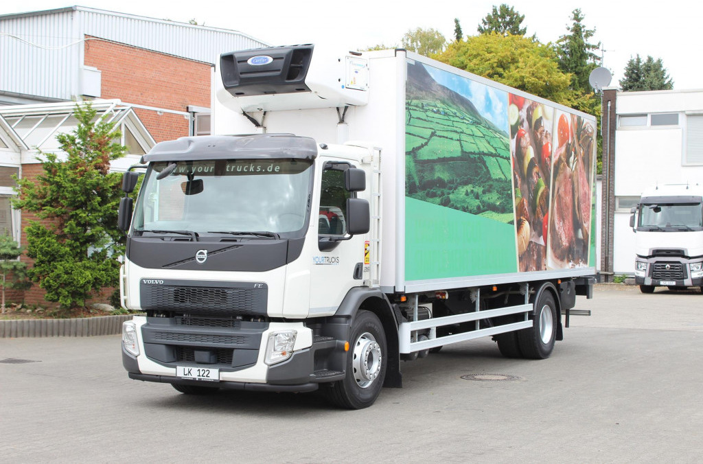 Volvo FE 280 CS 850 Fleisch Meat Viande Strom - Chladírenský nákladní automobil: obrázek 1 Volvo FE 280 CS 850 Fleisch Meat Viande Strom - Chladírenský nákladní automobil: obrázek 1