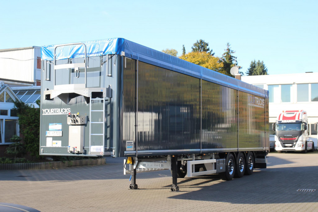 Knapen Walkingfloor Cargofloor 92m³ 10mmMiete Rent - S posuvnou podlahou návěs: obrázek 1 Knapen Walkingfloor Cargofloor 92m³ 10mmMiete Rent - S posuvnou podlahou návěs: obrázek 1