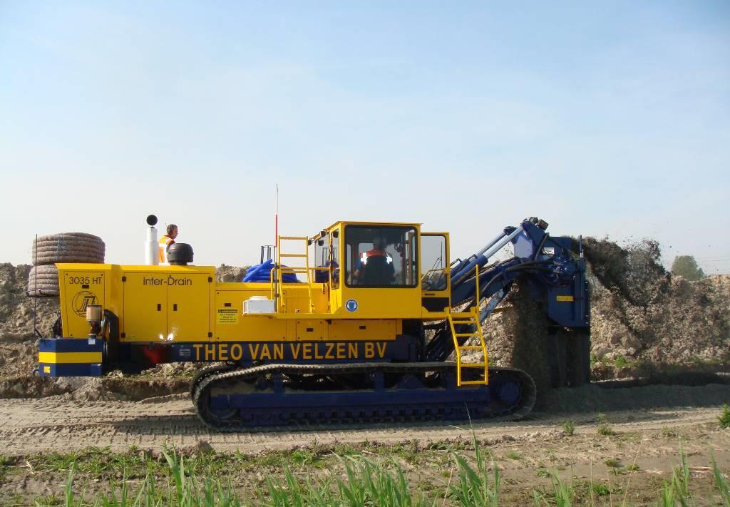 Inter-Drain Inter-Drain trenchers dewatering / drainage - Rýhovač: obrázek 3 Inter-Drain Inter-Drain trenchers dewatering / drainage - Rýhovač: obrázek 3