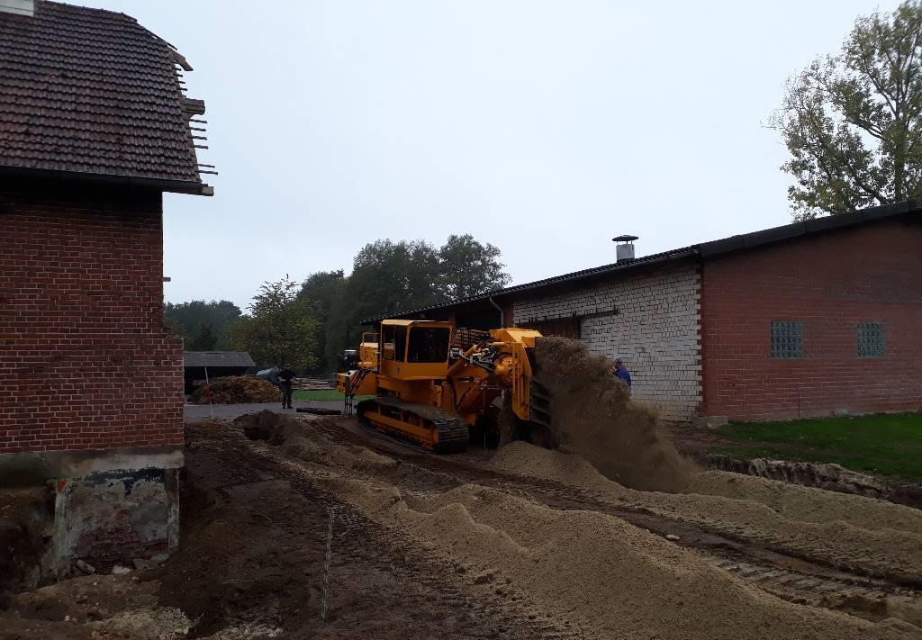 Inter-Drain Inter-Drain trenchers dewatering / drainage - Rýhovač: obrázek 2 Inter-Drain Inter-Drain trenchers dewatering / drainage - Rýhovač: obrázek 2