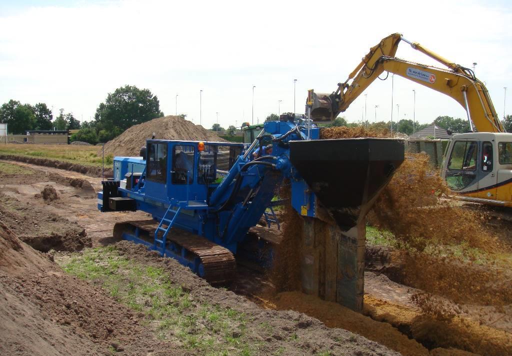 Inter-Drain Inter-Drain trenchers dewatering / drainage - Rýhovač: obrázek 4 Inter-Drain Inter-Drain trenchers dewatering / drainage - Rýhovač: obrázek 4