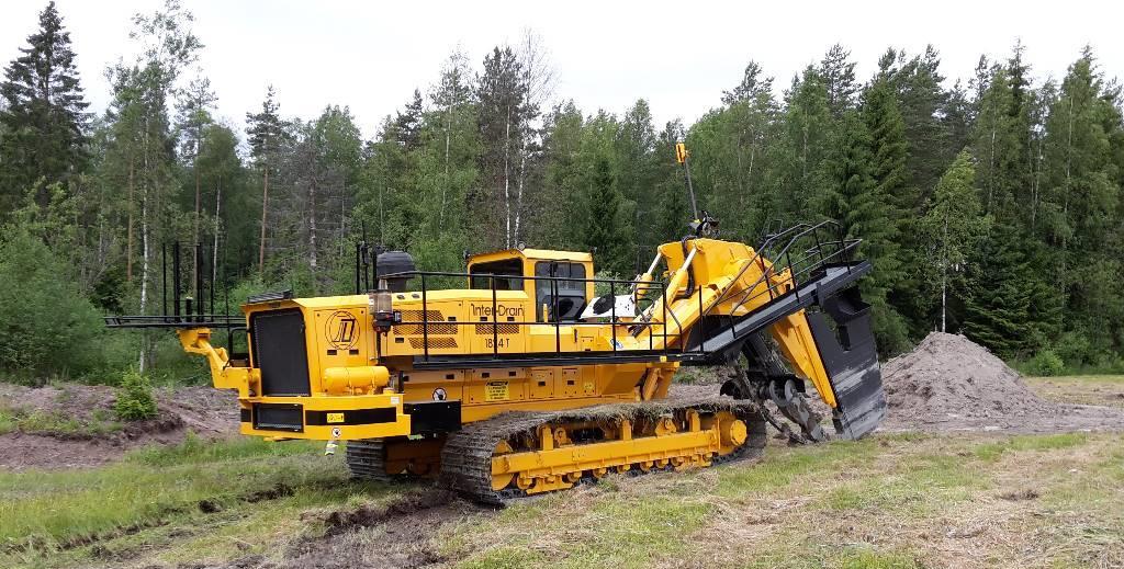 Rýhovač Inter-Drain Inter-Drain trenchers dewatering / drainage: obrázek 16