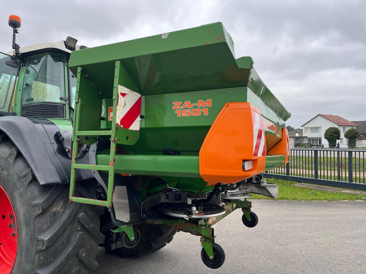 Amazone ZA-M 1501 Profis, Wiegestreuer, 2500 Liter - Rozmetadlo hnoje: obrázek 3 Amazone ZA-M 1501 Profis, Wiegestreuer, 2500 Liter - Rozmetadlo hnoje: obrázek 3