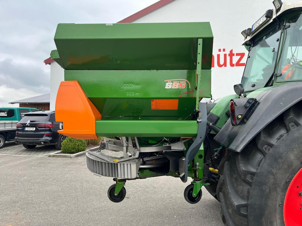 Amazone ZA-M 1501 Profis, Wiegestreuer, 2500 Liter - Rozmetadlo hnoje: obrázek 5 Amazone ZA-M 1501 Profis, Wiegestreuer, 2500 Liter - Rozmetadlo hnoje: obrázek 5