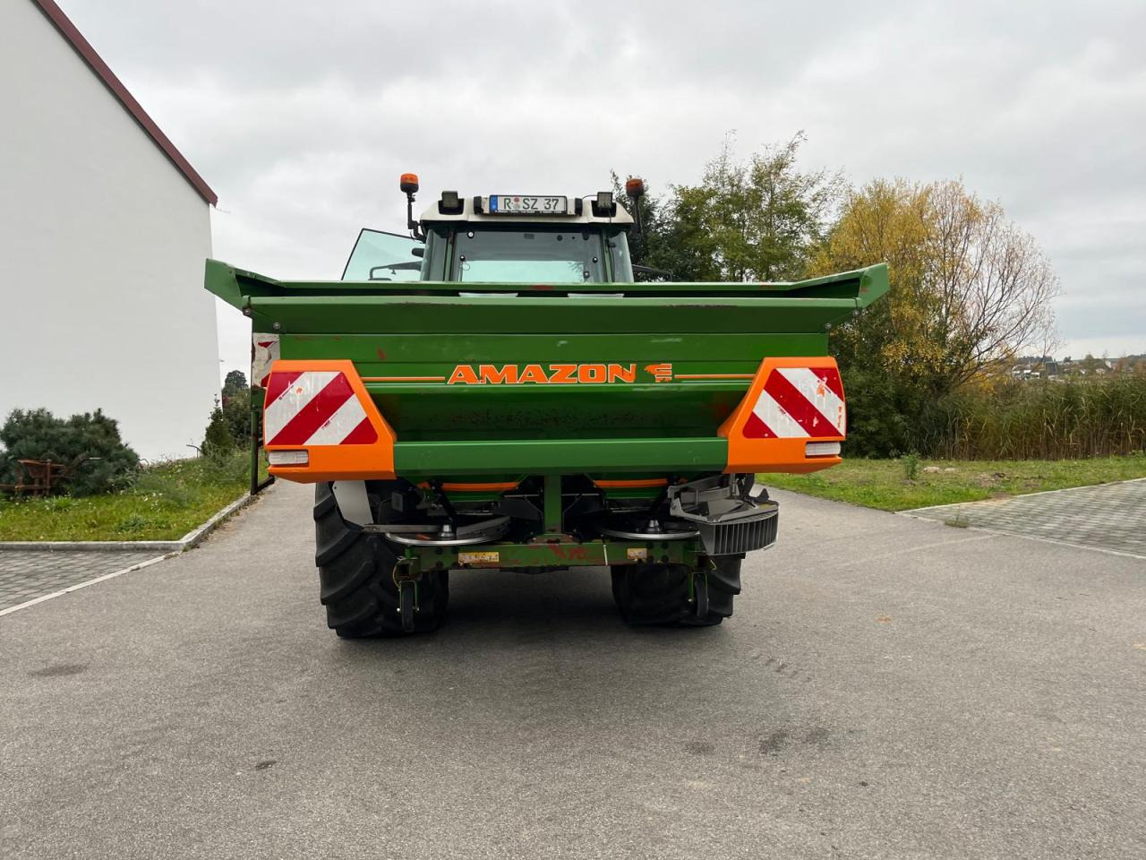 Amazone ZA-M 1501 Profis, Wiegestreuer, 2500 Liter - Rozmetadlo hnoje: obrázek 2 Amazone ZA-M 1501 Profis, Wiegestreuer, 2500 Liter - Rozmetadlo hnoje: obrázek 2
