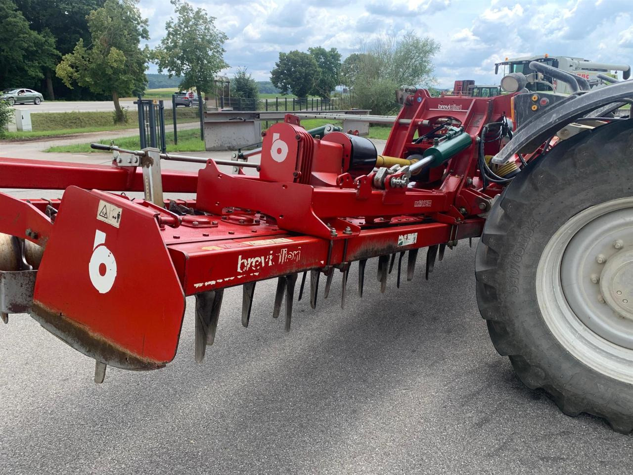 Breviglieri Makfold 300 Kreiselegge / 6m AB / Zinken NEU - Stroj na obdělávání půdy: obrázek 4 Breviglieri Makfold 300 Kreiselegge / 6m AB / Zinken NEU - Stroj na obdělávání půdy: obrázek 4